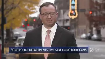 Police Department Live Streaming Body Camera Footage