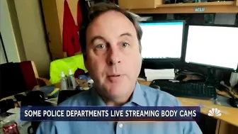 Police Department Live Streaming Body Camera Footage