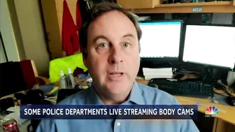 Police Department Live Streaming Body Camera Footage