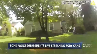 Police Department Live Streaming Body Camera Footage