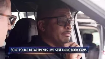 Police Department Live Streaming Body Camera Footage