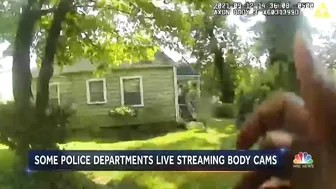 Police Department Live Streaming Body Camera Footage