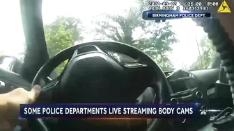 Police Department Live Streaming Body Camera Footage