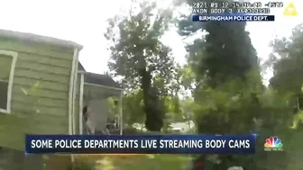 Police Department Live Streaming Body Camera Footage