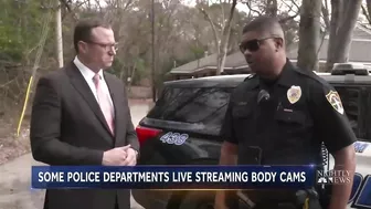 Police Department Live Streaming Body Camera Footage