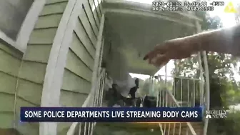 Police Department Live Streaming Body Camera Footage