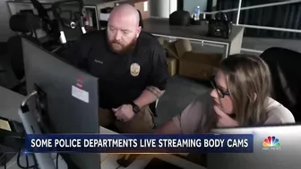 Police Department Live Streaming Body Camera Footage