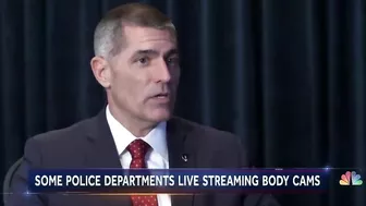 Police Department Live Streaming Body Camera Footage