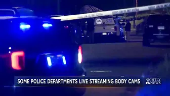 Police Department Live Streaming Body Camera Footage