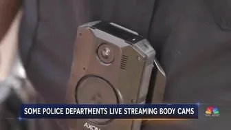 Police Department Live Streaming Body Camera Footage