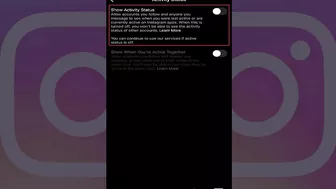 How to Turn Off Your Active Status on Instagram