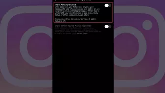 How to Turn Off Your Active Status on Instagram