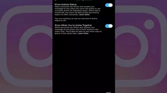 How to Turn Off Your Active Status on Instagram