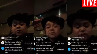 Abdu Rozik 1st Instagram LIVE Chat With Fans After Exiting Bigg Boss House - Bahot Majje