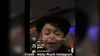 Abdu Rozik 1st Instagram LIVE Chat With Fans After Exiting Bigg Boss House - Bahot Majje