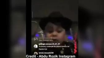 Abdu Rozik 1st Instagram LIVE Chat With Fans After Exiting Bigg Boss House - Bahot Majje