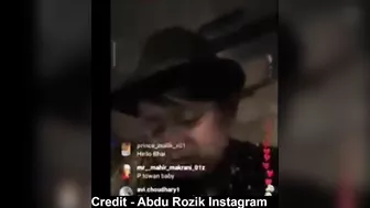 Abdu Rozik 1st Instagram LIVE Chat With Fans After Exiting Bigg Boss House - Bahot Majje