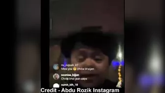 Abdu Rozik 1st Instagram LIVE Chat With Fans After Exiting Bigg Boss House - Bahot Majje