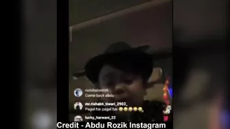 Abdu Rozik 1st Instagram LIVE Chat With Fans After Exiting Bigg Boss House - Bahot Majje