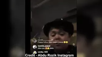 Abdu Rozik 1st Instagram LIVE Chat With Fans After Exiting Bigg Boss House - Bahot Majje