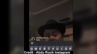 Abdu Rozik 1st Instagram LIVE Chat With Fans After Exiting Bigg Boss House - Bahot Majje