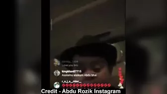 Abdu Rozik 1st Instagram LIVE Chat With Fans After Exiting Bigg Boss House - Bahot Majje