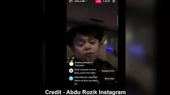 Abdu Rozik 1st Instagram LIVE Chat With Fans After Exiting Bigg Boss House - Bahot Majje