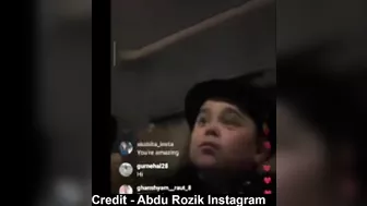 Abdu Rozik 1st Instagram LIVE Chat With Fans After Exiting Bigg Boss House - Bahot Majje