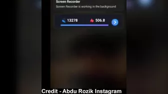 Abdu Rozik 1st Instagram LIVE Chat With Fans After Exiting Bigg Boss House - Bahot Majje