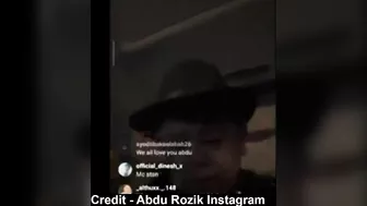 Abdu Rozik 1st Instagram LIVE Chat With Fans After Exiting Bigg Boss House - Bahot Majje