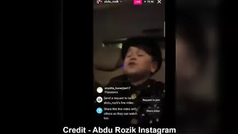 Abdu Rozik 1st Instagram LIVE Chat With Fans After Exiting Bigg Boss House - Bahot Majje