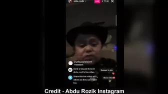 Abdu Rozik 1st Instagram LIVE Chat With Fans After Exiting Bigg Boss House - Bahot Majje