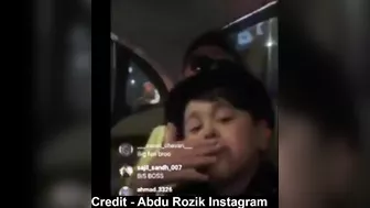 Abdu Rozik 1st Instagram LIVE Chat With Fans After Exiting Bigg Boss House - Bahot Majje