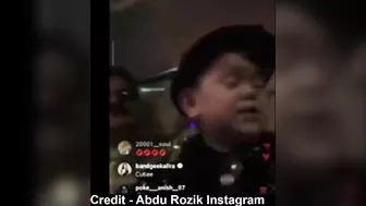 Abdu Rozik 1st Instagram LIVE Chat With Fans After Exiting Bigg Boss House - Bahot Majje