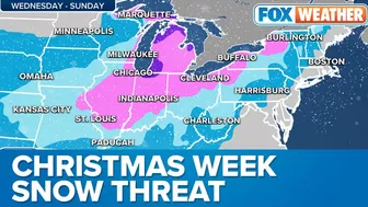 Christmas Week Winter Storm Could Lead To Travel Nightmare For Millions of Americans