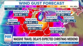 Christmas Week Winter Storm Could Lead To Travel Nightmare For Millions of Americans