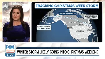 Christmas Week Winter Storm Could Lead To Travel Nightmare For Millions of Americans