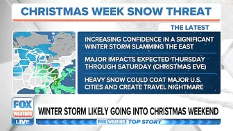 Christmas Week Winter Storm Could Lead To Travel Nightmare For Millions of Americans