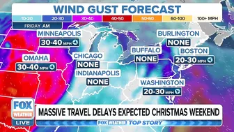 Christmas Week Winter Storm Could Lead To Travel Nightmare For Millions of Americans