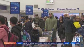 LAX Airport prepares for holiday rush as millions travel through airport in coming weeks