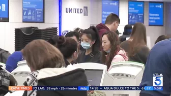 LAX Airport prepares for holiday rush as millions travel through airport in coming weeks