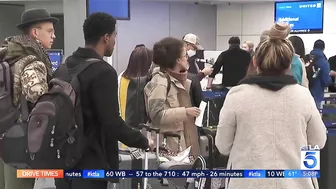 LAX Airport prepares for holiday rush as millions travel through airport in coming weeks