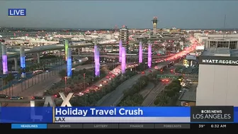 Sunday expected to be among busiest air travel days of holiday season