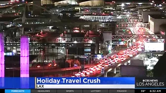 Sunday expected to be among busiest air travel days of holiday season