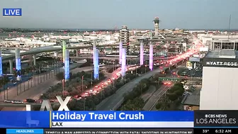 Sunday expected to be among busiest air travel days of holiday season