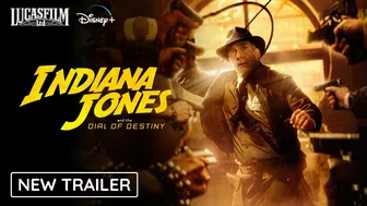 INDIANA JONES 5 - New Trailer (2023) Harrison Ford Returns | Lucasfilm & Disney+