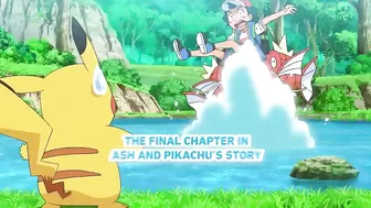 Ash New Pokemon Journey Trailer - New Pokemon Series Official trailer |