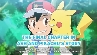 Ash New Pokemon Journey Trailer - New Pokemon Series Official trailer |