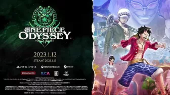 「ONE PIECE ODYSSEY（ワンピース オデッセイ）」Full Memory Trailer／PlayStation4/PlayStation5/Xbox SeriesX|S/STEAM