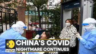 China's Covid nightmare continues; New model predicts 1 million deaths | English News | WION